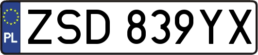 ZSD839YX