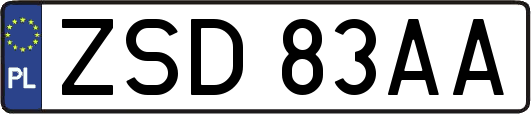 ZSD83AA