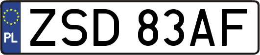 ZSD83AF
