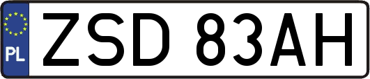 ZSD83AH