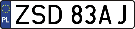 ZSD83AJ