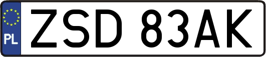 ZSD83AK