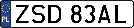 ZSD83AL