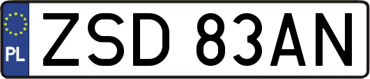 ZSD83AN