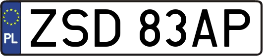 ZSD83AP