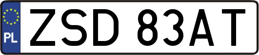 ZSD83AT