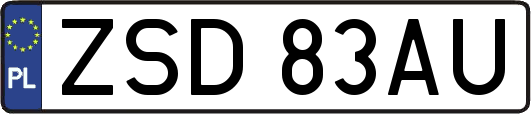 ZSD83AU