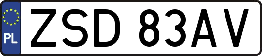 ZSD83AV