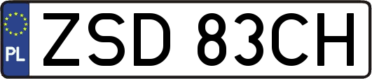 ZSD83CH