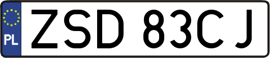 ZSD83CJ