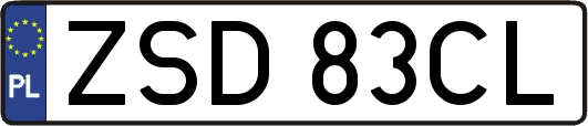 ZSD83CL
