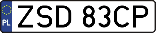ZSD83CP