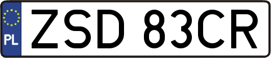 ZSD83CR