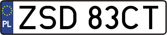 ZSD83CT
