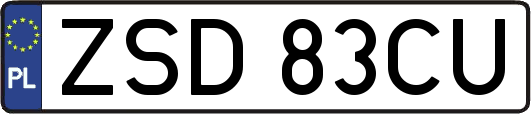 ZSD83CU