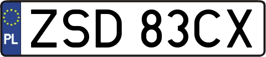 ZSD83CX