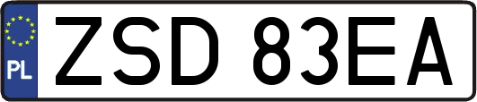 ZSD83EA