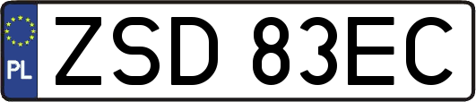 ZSD83EC