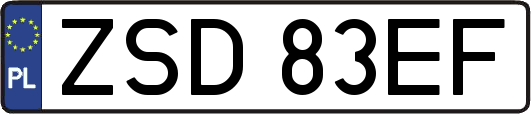 ZSD83EF