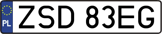 ZSD83EG