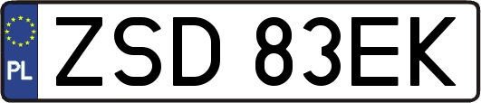 ZSD83EK