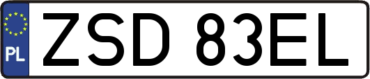 ZSD83EL