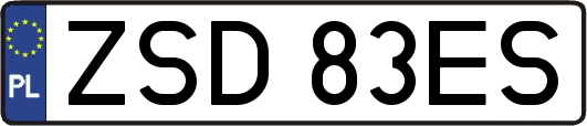 ZSD83ES