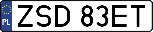 ZSD83ET