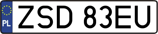ZSD83EU