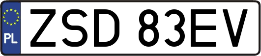 ZSD83EV