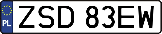 ZSD83EW