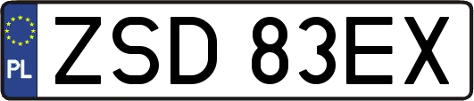 ZSD83EX