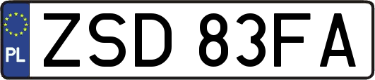 ZSD83FA