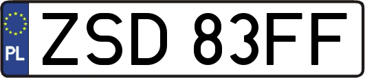 ZSD83FF