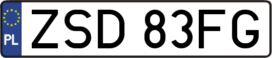 ZSD83FG