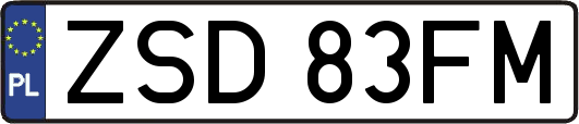ZSD83FM
