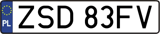 ZSD83FV