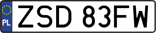 ZSD83FW