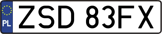 ZSD83FX