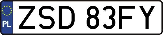 ZSD83FY