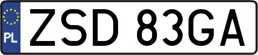 ZSD83GA