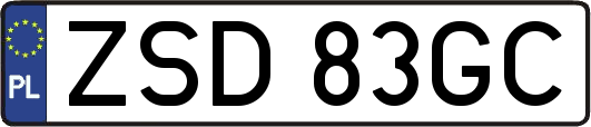 ZSD83GC