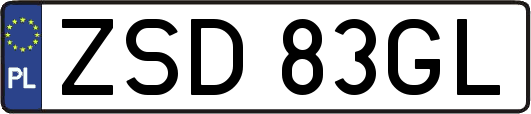 ZSD83GL