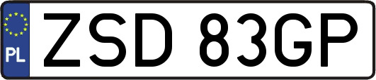 ZSD83GP