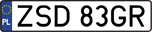 ZSD83GR