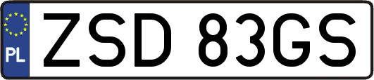 ZSD83GS