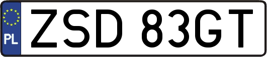 ZSD83GT