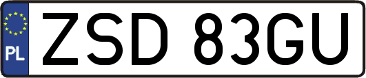 ZSD83GU