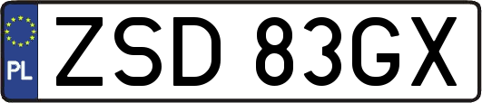 ZSD83GX