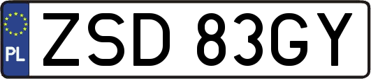 ZSD83GY